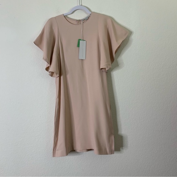 Stella McCartney Womens pink Lana stretch Candy mini dress 42 NWT - Picture 2 of 12